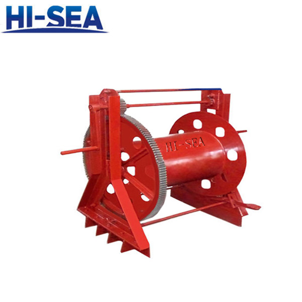 CBT 3468-1992 Marine Mooring Wire Rope Reel Type B